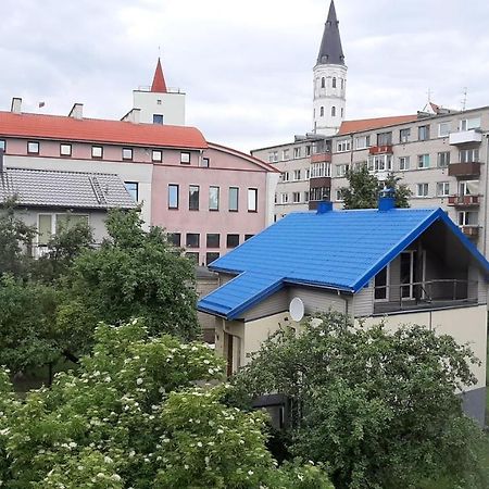 Jaukus Apartamentai-Studija, Centre Lägenhet Šiauliai Exteriör bild